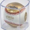 MLB 2021 Gold World Series Dueling Baseball - Image 5