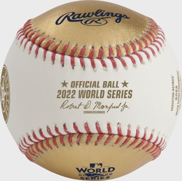 MLB 2022 World Series Champions Baseball, Houston Astros
