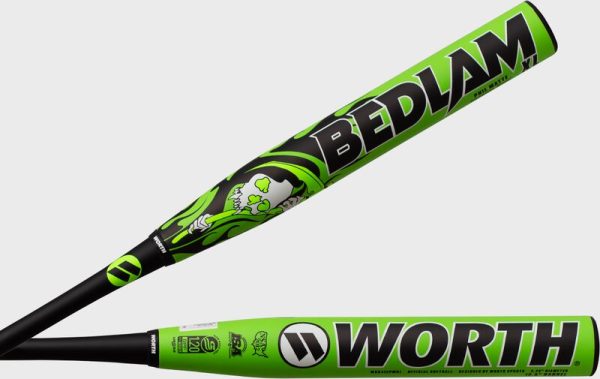 2024 Bedlam Phil Matte 12.5" XL USSSA Bat