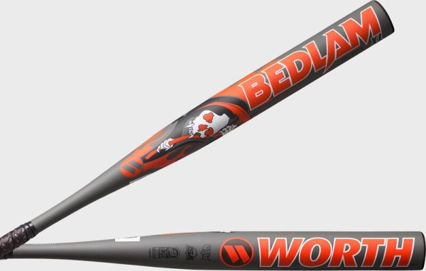 2024 Bedlam Phil Matte 1-Piece XL USSSA Bat
