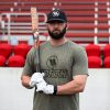 2024 Bedlam Phil Matte 1-Piece XL USSSA Bat - Image 11