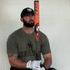 2024 Bedlam Phil Matte 1-Piece XL USSSA Bat - Image 12
