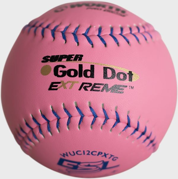 GSL 12 in Pink Cover Softballs